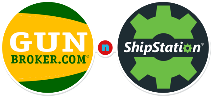 gunbroker and shipstation GunBroker and ShipStation integration service by netfishes