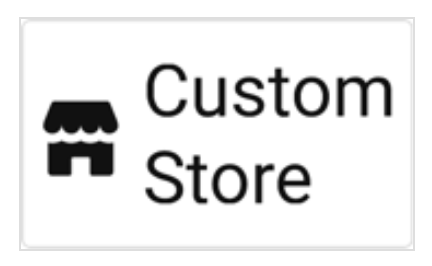 Demonstration of where to find the ‘Choose Custom Store’ when integrating Gunbroker order info to ShipStation.